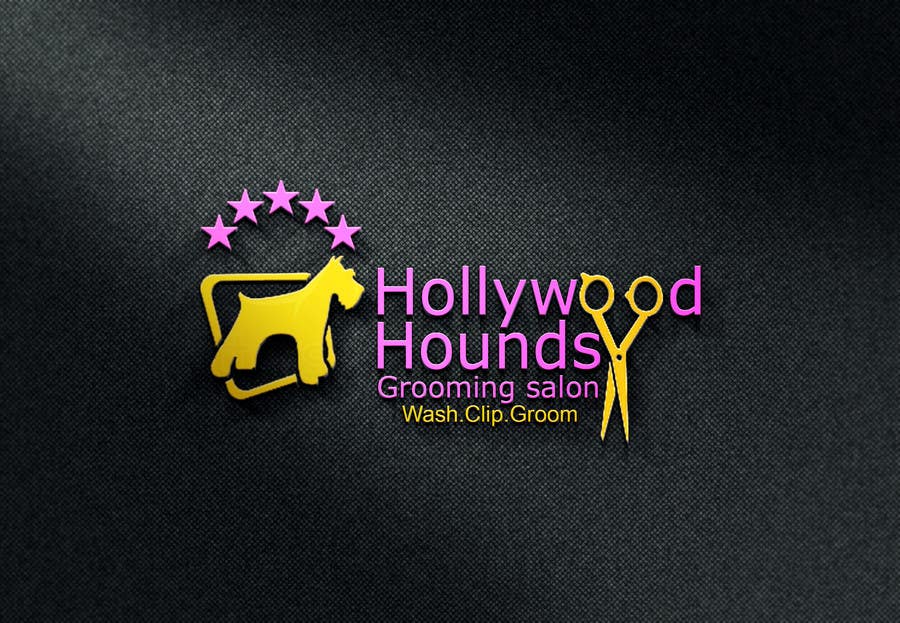 Contest Entry #25 for                                                 Design a logo for a dog grooming business
                                            