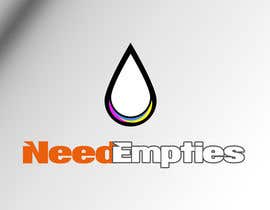 #4 untuk Logo for Need Empties oleh pxleight