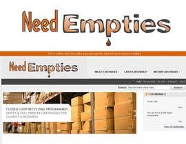 #31 untuk Logo for Need Empties oleh pratik6996