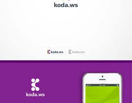 #57 untuk Design a Logo for Koda.ws oleh kevincc18