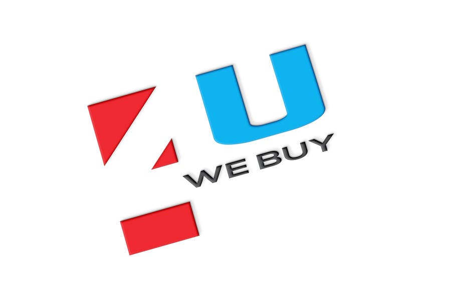 Конкурсна заявка №37 для                                                 4 U WE BUY Logo Design Contest
                                            