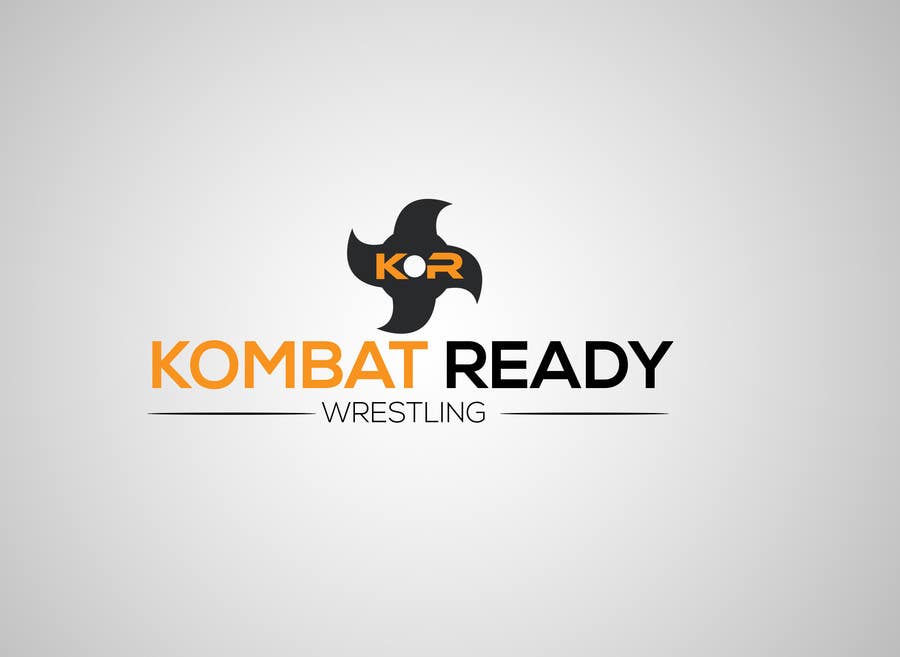 Bài tham dự cuộc thi #158 cho                                                 Kombat Ready Westling Logo Design
                                            