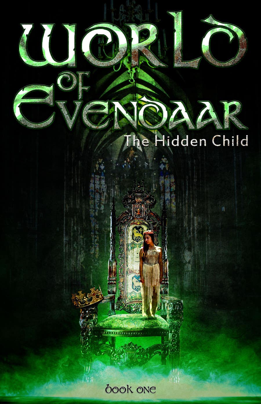 Natečajni vnos #95 za                                                 The World of Evendaar Cover
                                            