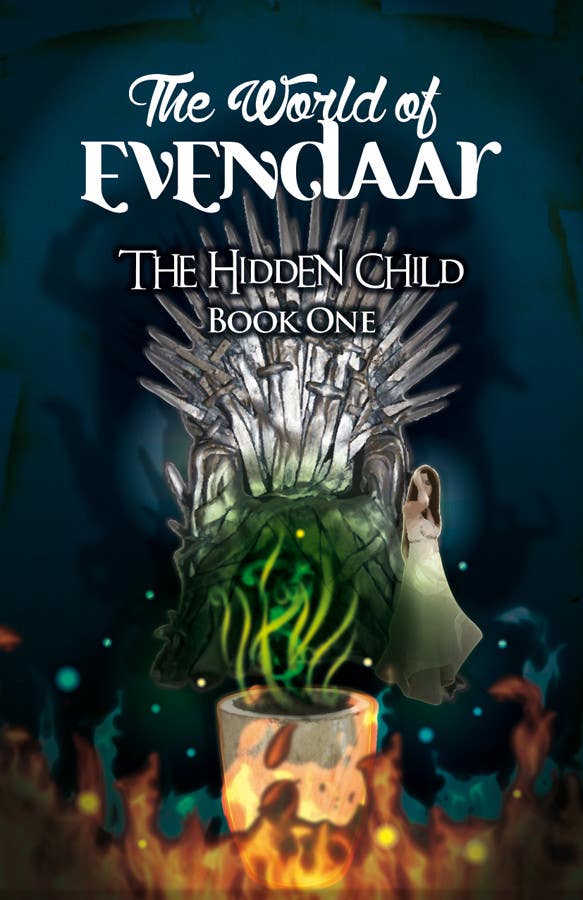 Contest Entry #90 for                                                 The World of Evendaar Cover
                                            