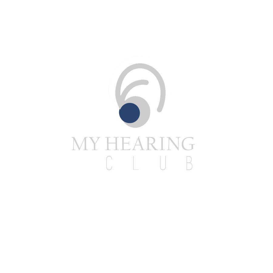 Participación en el concurso Nro.16 para                                                 Hearing Club Logo
                                            