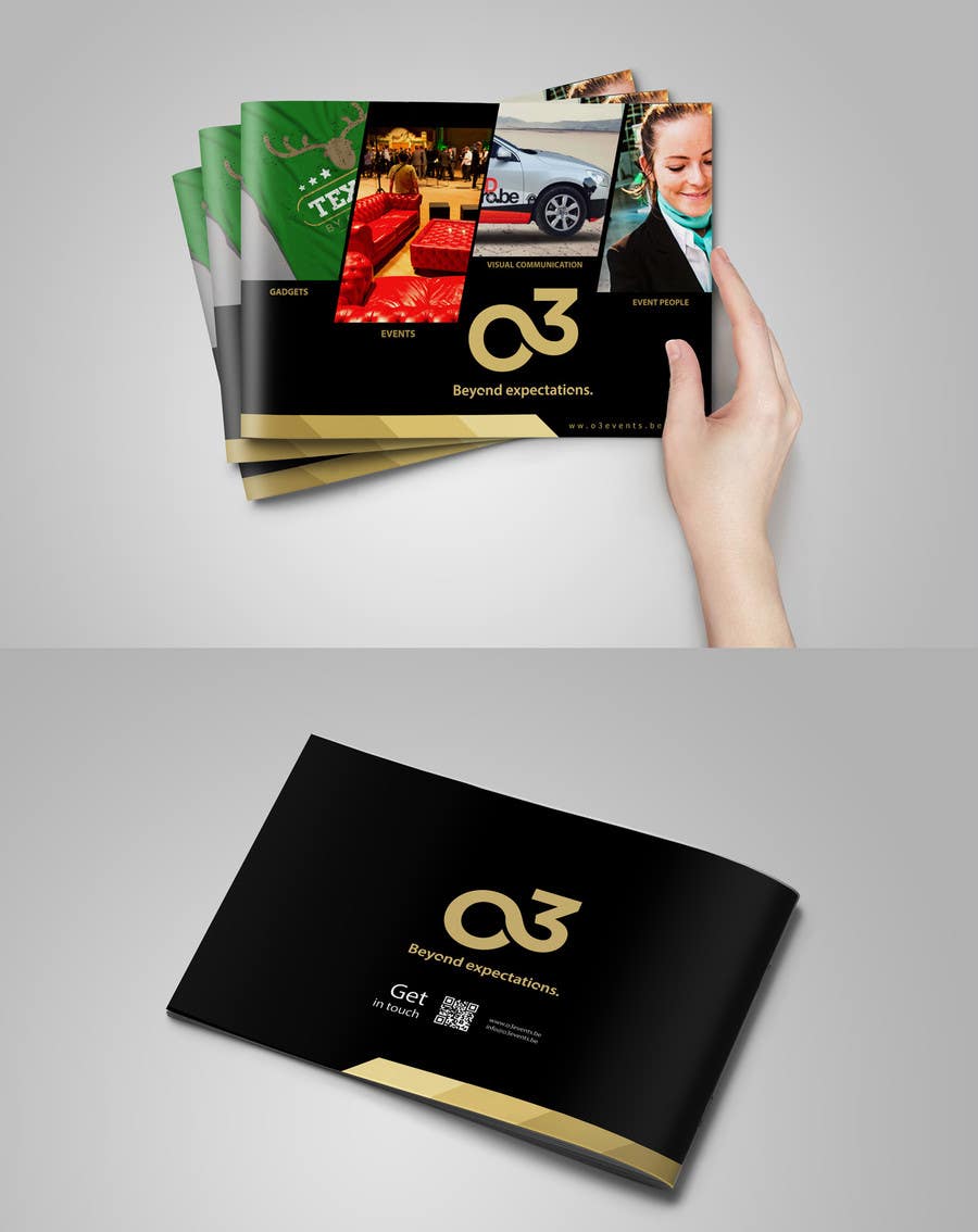 Contest Entry #56 for                                                 Corporate Identity & Brand book of o3
                                            
