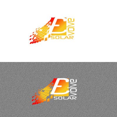 Proposition n°55 du concours                                                 Design a Logo for Evolve Solar
                                            