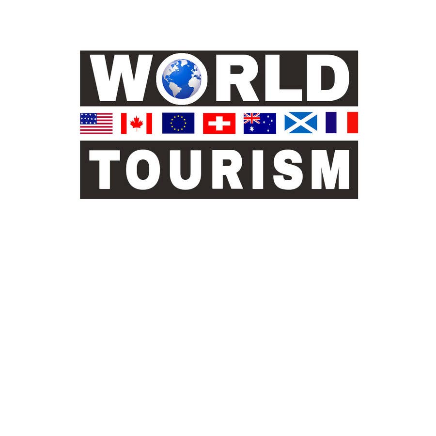 Kilpailutyö #79 kilpailussa                                                 NEW GLOBAL BRAND - Design a Logo for World Tourism
                                            