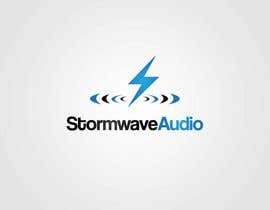 #84 untuk Logo Design for Stormwave Audio oleh IzzDesigner