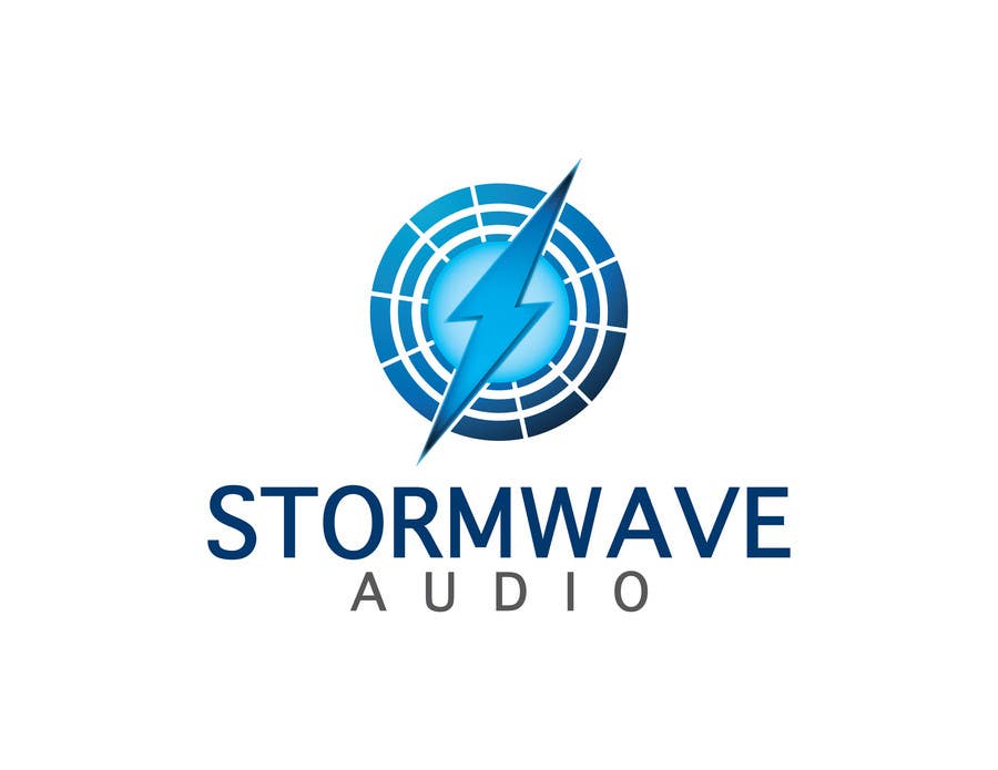 Intrarea #173 pentru concursul „                                                Logo Design for Stormwave Audio
                                            ”
