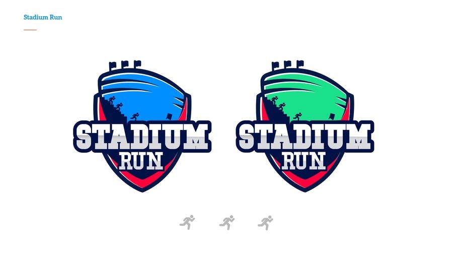 Kilpailutyö #44 kilpailussa                                                 Design a Logo - Stadium Run
                                            