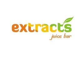 #25 untuk Design a Logo for Extracts Juice Bar oleh thimphu