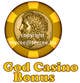 Konkurrenceindlæg #41 billede for                                                     Logo Design for God Casino Bonus
                                                
