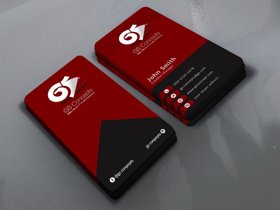 Contest Entry #176 for                                                 Make a creative business cards for our agency
                                            