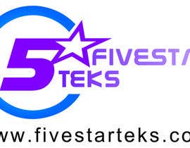 rajjab08 tarafından Design a Logo for new business FIVESTARTEKS (5StarTeks) için no 43