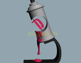 #51 para Create 3D Model for printing from PSD logo de bdas3d