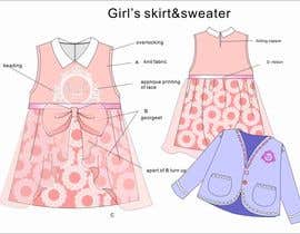 Nro 41 kilpailuun Design some Fashion for my baby girl käyttäjältä Coco4588wang
