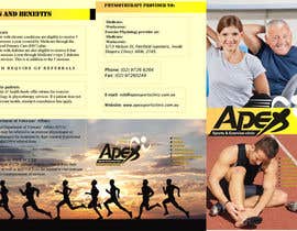 #41 untuk Design a Brochure for Physiotherapy company oleh eldatarina