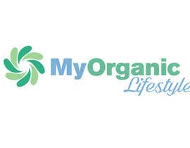 #17 para Website Logo design for my-organic-lifestyle.com de jamesbuttery