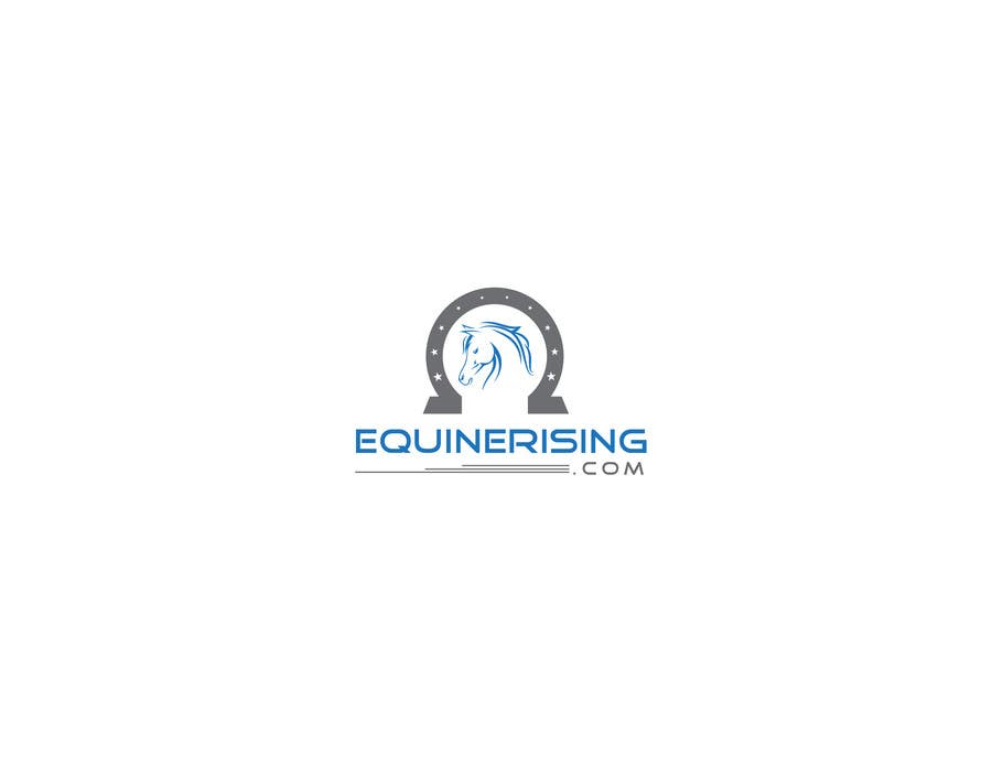 Proposition n°180 du concours                                                 New logo needed for equestrian marketplace website: EquineRising.com
                                            