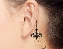 #22 para Behind the Ear Tattoo de wwa56b4bb1e2b509