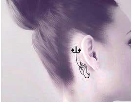 #21 para Behind the Ear Tattoo de deatharg