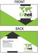 Icône de la proposition n°1 du concours                                                     Letterhead, business card and envelop package design for Enheit
                                                