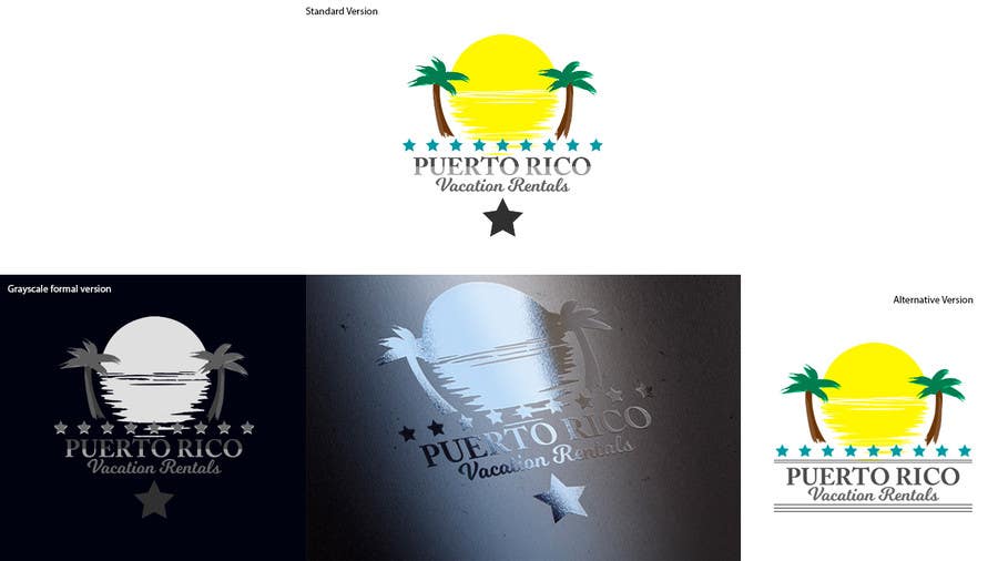 Kilpailutyö #624 kilpailussa                                                 Develop a Corporate Identity and Logo for Puerto Rico Vacation Rentals.Net
                                            