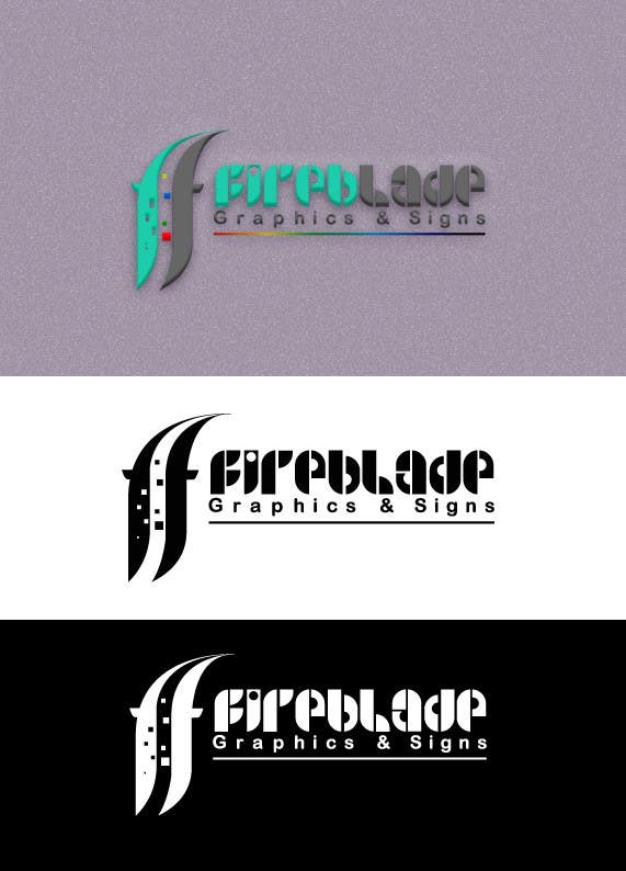 Konkurransebidrag #34 i                                                 Fireblade Graphics, Vehicle Wrap & Signs
                                            