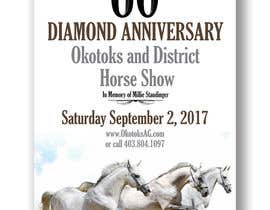 #3 para Okotoks &amp; District Horse Show Program and Pattern Book de naveen14198600