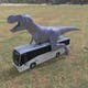 Imej kecil Penyertaan Peraduan #14 untuk                                                     Draw plans for a bus that looks like a 30 foot tall Dinosaur
                                                