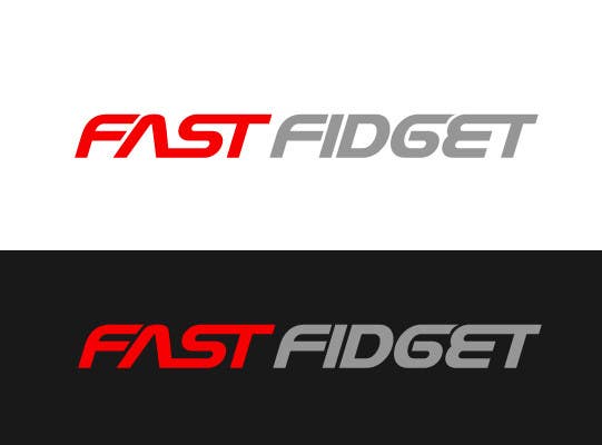 Penyertaan Peraduan #55 untuk                                                 Design a Logo  "Fast Fidget.com" "Fast Fidget"
                                            
