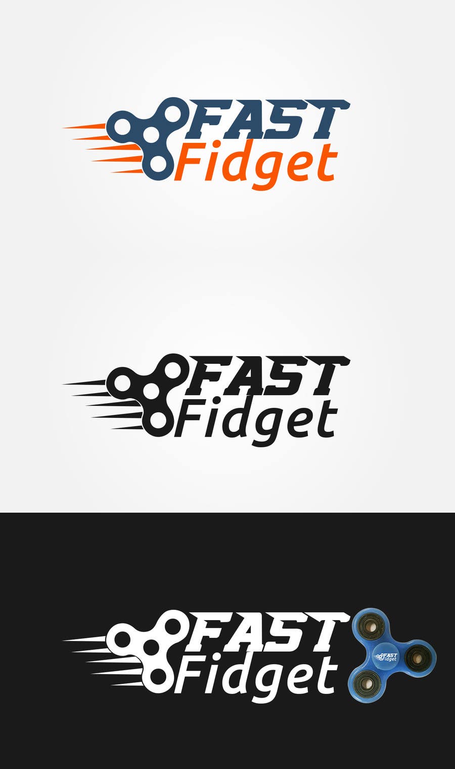 Inscrição nº 53 do Concurso para                                                 Design a Logo  "Fast Fidget.com" "Fast Fidget"
                                            