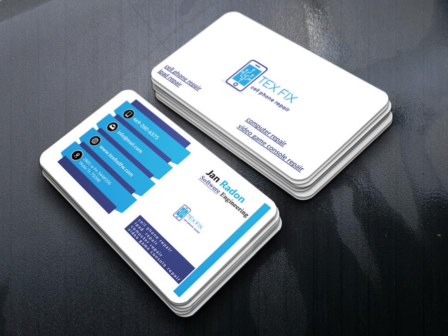 Contest Entry #310 for                                                 Design some Business Cards
                                            