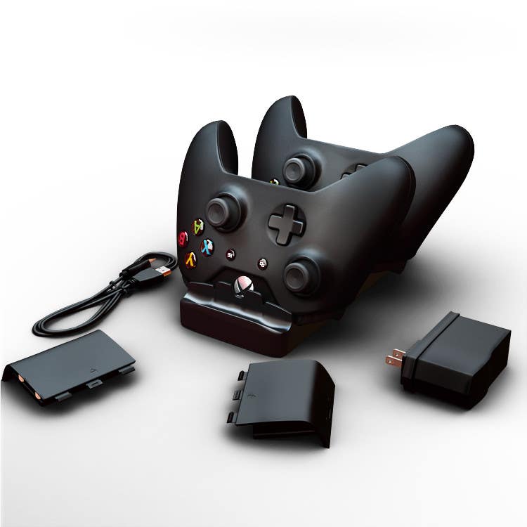 Proposition n°17 du concours                                                 Need 3D Photo Realistic Image for Xbox one Charging station
                                            