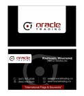 Graphic Design Konkurrenceindlæg #105 for Business Card + Letterhead Design for ORACLE TRADING INC.