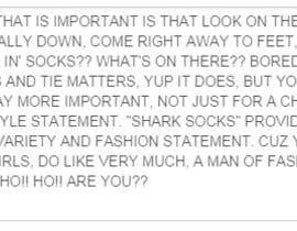 ShajiaShoaib tarafından Short, funny, and Awesome product description #6 SHARKS için no 8