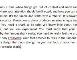 nikonikole tarafından Short, funny, and Awesome product description #6 SHARKS için no 6