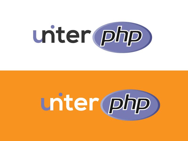Contest Entry #12 for                                                 PHP, Uniter - Logo for Open Source software - PHP Framework.
                                            