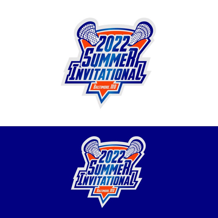 Proposition n°20 du concours                                                 Design a logo for 2022 Summer Invitational Lacrosse Tournament
                                            