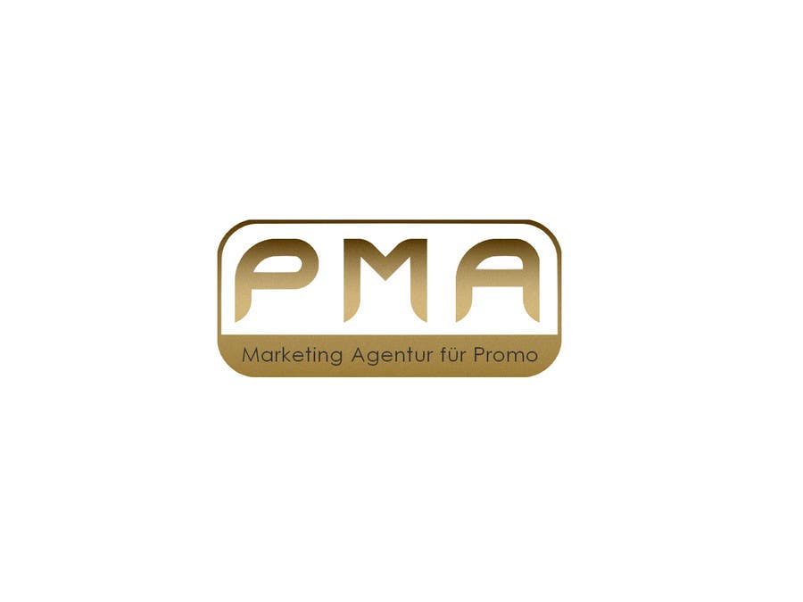 Proposition n°10 du concours                                                 Logo PMA - Slogan: Marketing Agentur für Promotion
                                            