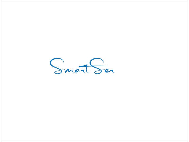 Proposition n°8 du concours                                                 SmartServ | Design a Technology Company's Logo
                                            