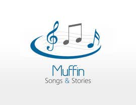 #26 para Logo Design for Muffin Songs &amp; Stories por marceldesign