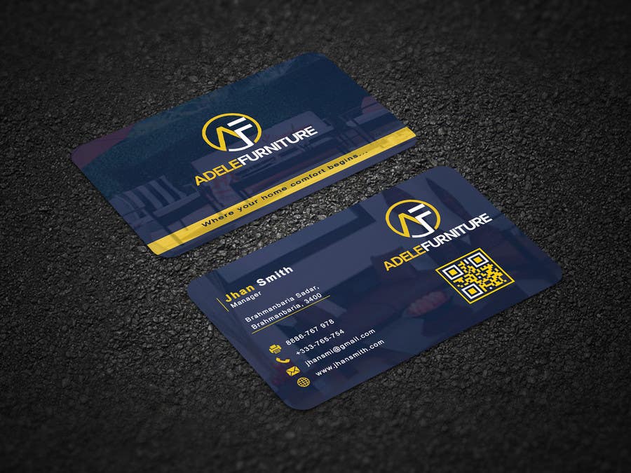 Contest Entry #306 for                                                 Design some Business Cards
                                            