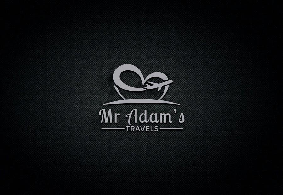 Kilpailutyö #86 kilpailussa                                                 Design a logo for a personal travel blog - Mr Adam’s Travels
                                            