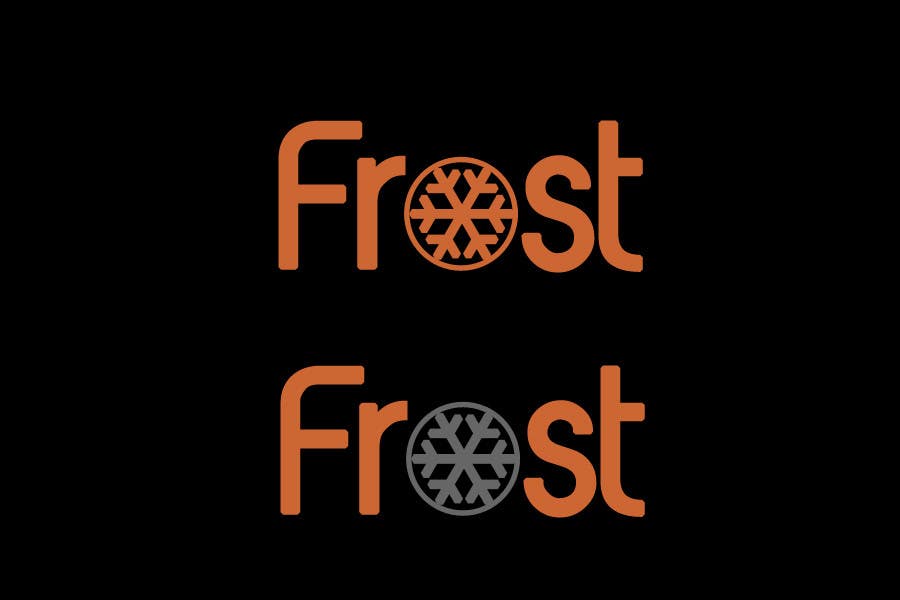 Intrarea #23 pentru concursul „                                                Logo Design for Frost
                                            ”