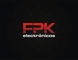 Nro 170 kilpailuun Logo Design for FPK Electrónicos käyttäjältä flov