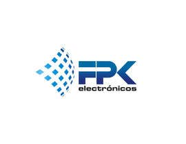Nro 174 kilpailuun Logo Design for FPK Electrónicos käyttäjältä flov