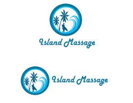 nº 18 pour Logo Design for Island Massage par askleo 