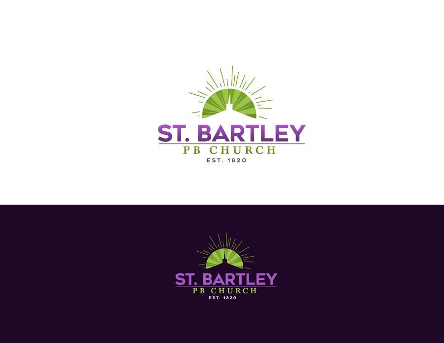 Proposition n°190 du concours                                                 Logo Design for St Bartley Church
                                            